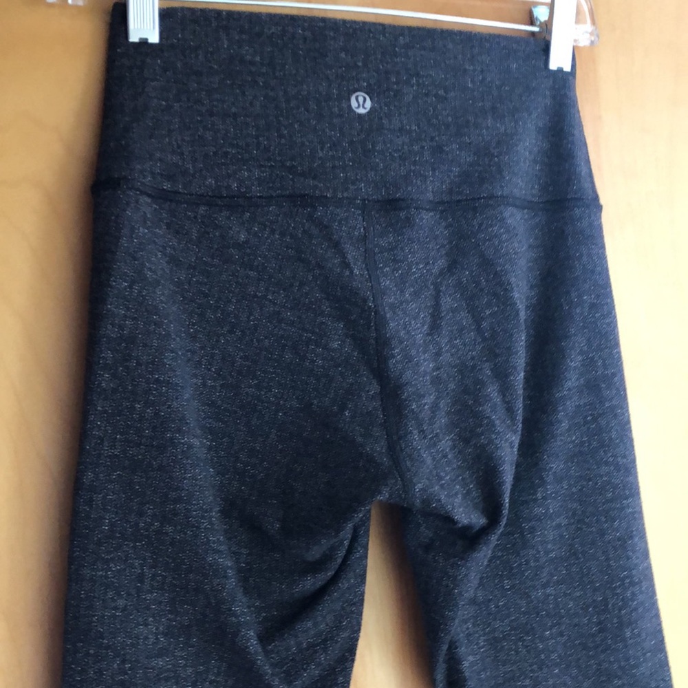 🍋 lululemon Wunder Under High-Rise Leggings 28" size 6 - Picture 9 of 10